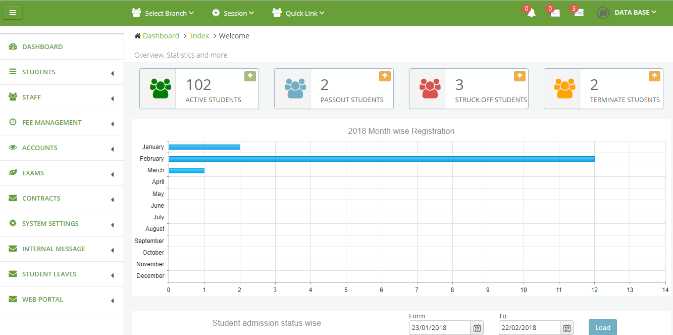 SCHOOL Management System Software